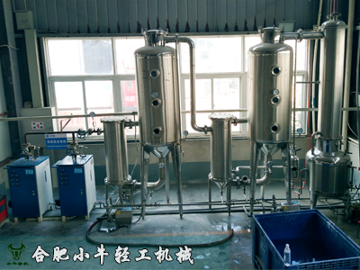 安徽元琛環(huán)?？萍疾少忞p效外循環(huán)蒸發(fā)器